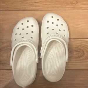 White crocs